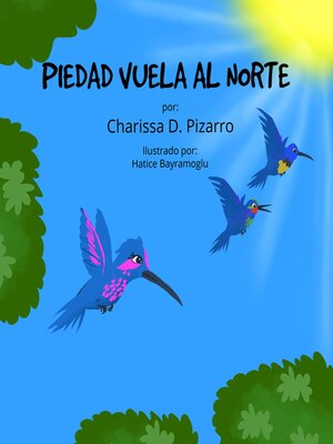 cover image of PIEDAD VUELA AL NORTE